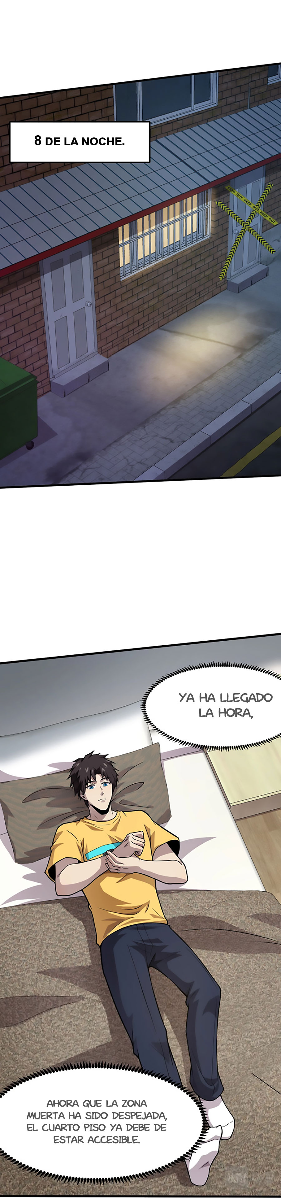 Read Talento Rango SSS Solo Yo Asciendo Invocando ES Manga Online