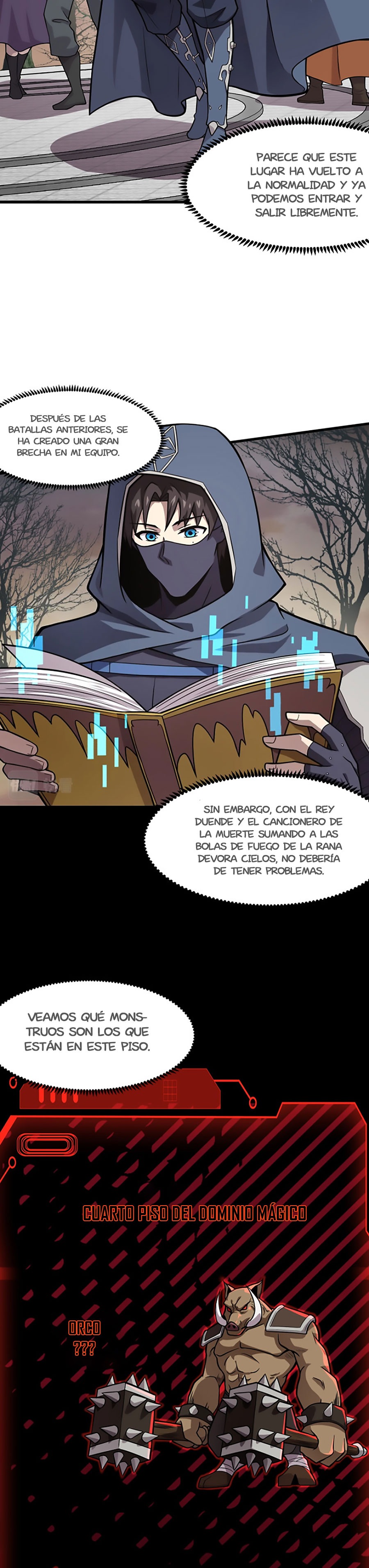 Read Talento Rango SSS Solo Yo Asciendo Invocando ES Manga Online