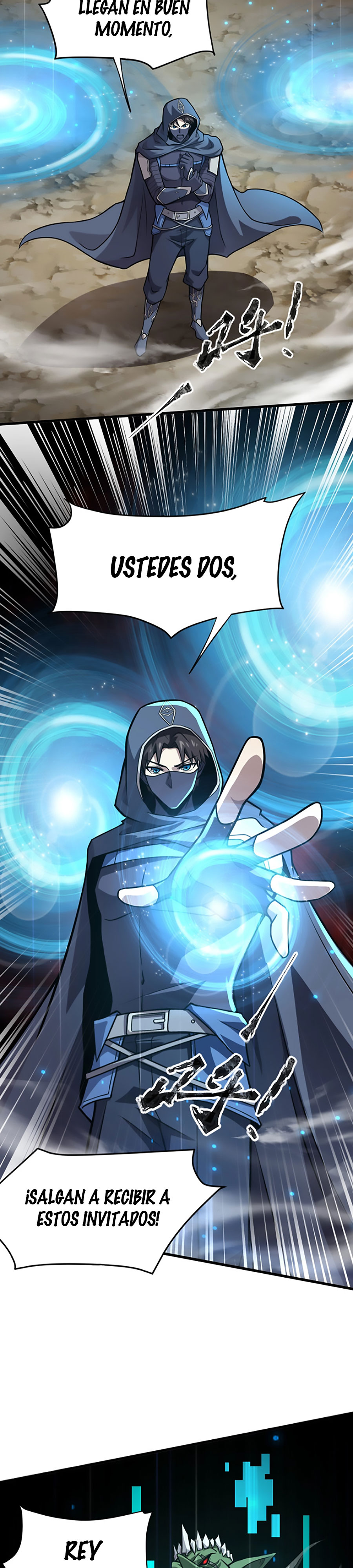 Read Talento Rango SSS Solo Yo Asciendo Invocando ES Manga Online