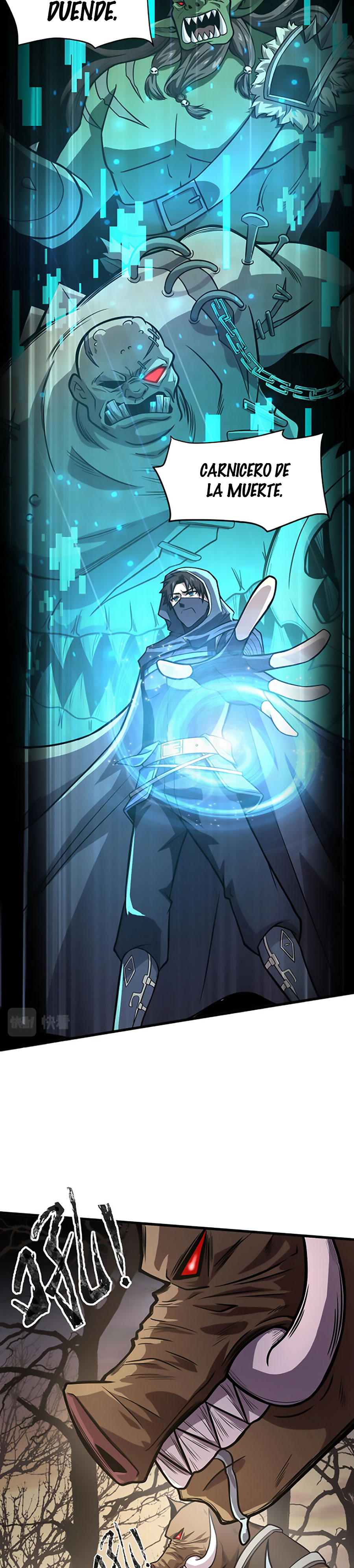 Read Talento Rango SSS Solo Yo Asciendo Invocando ES Manga Online