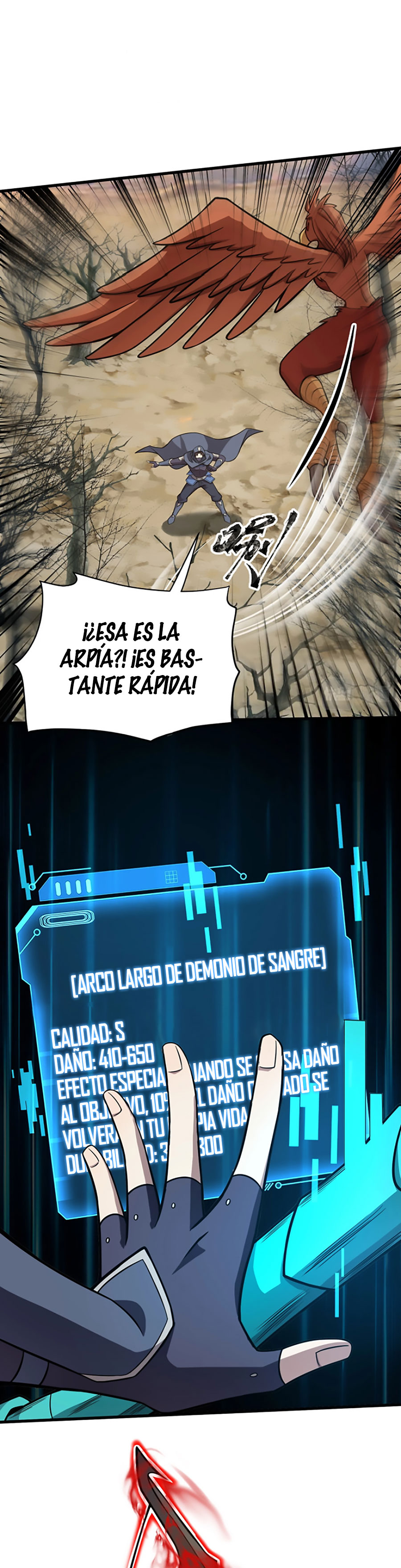 Read Talento Rango SSS Solo Yo Asciendo Invocando ES Manga Online
