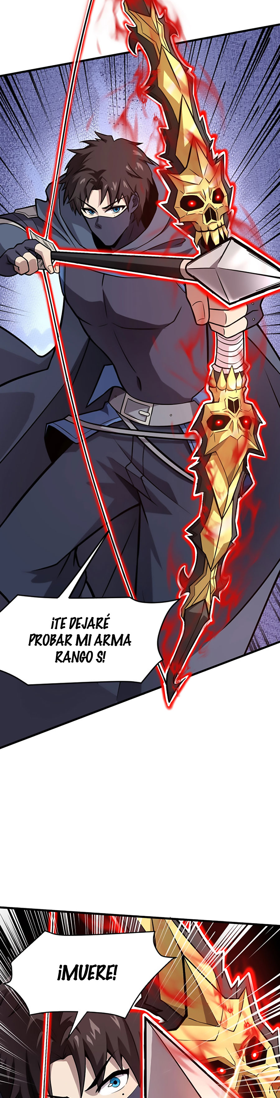 Read Talento Rango SSS Solo Yo Asciendo Invocando ES Manga Online