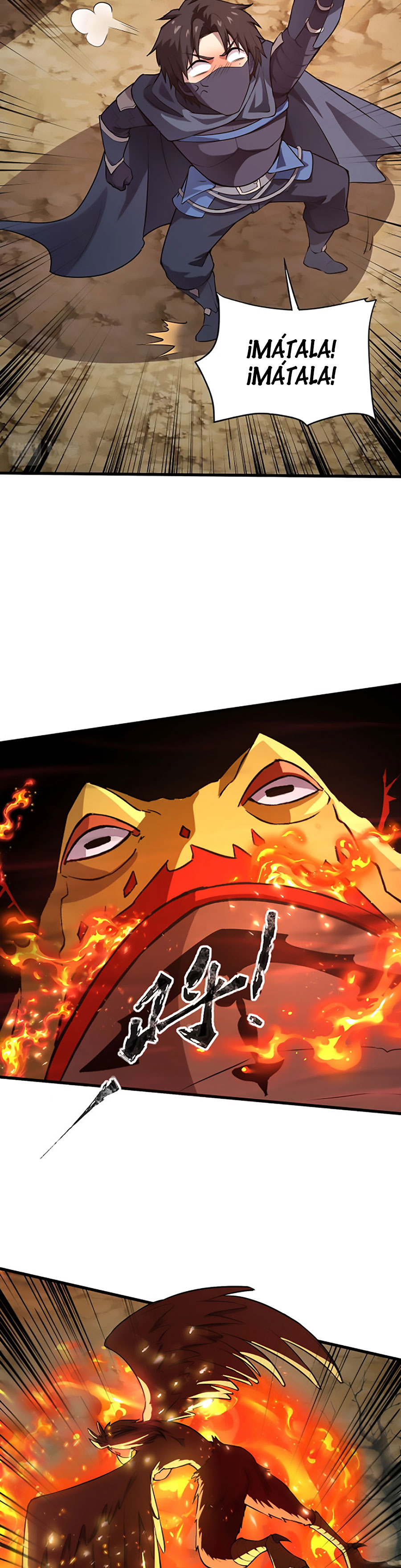 Read Talento Rango SSS Solo Yo Asciendo Invocando ES Manga Online