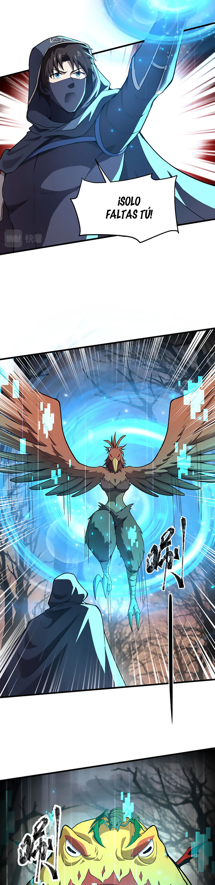 Read Talento Rango SSS Solo Yo Asciendo Invocando ES Manga Online