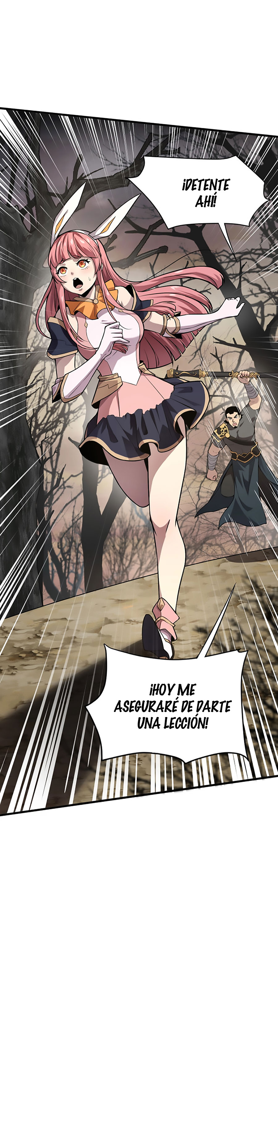Read Talento Rango SSS Solo Yo Asciendo Invocando ES Manga Online