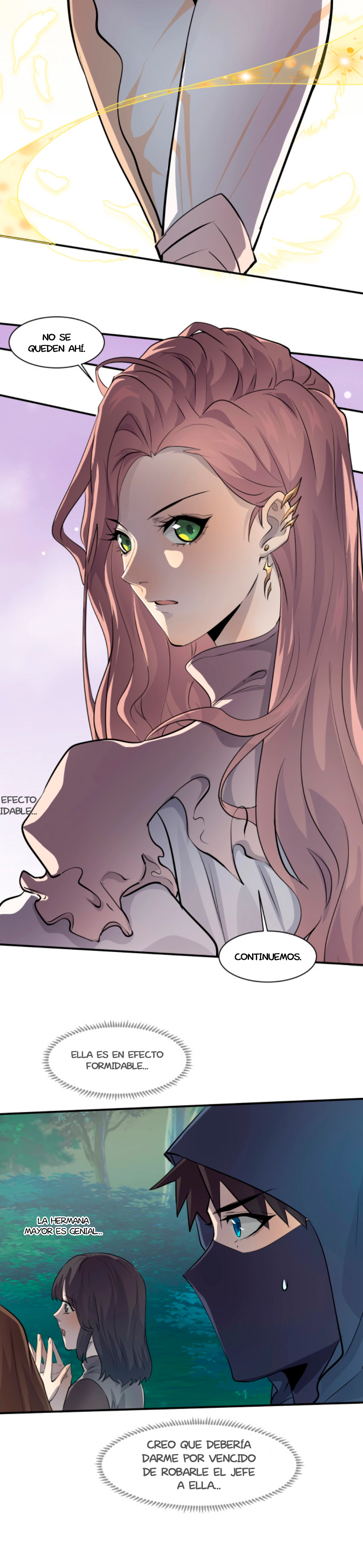 Read Talento Rango SSS Solo Yo Asciendo Invocando ES Manga Online