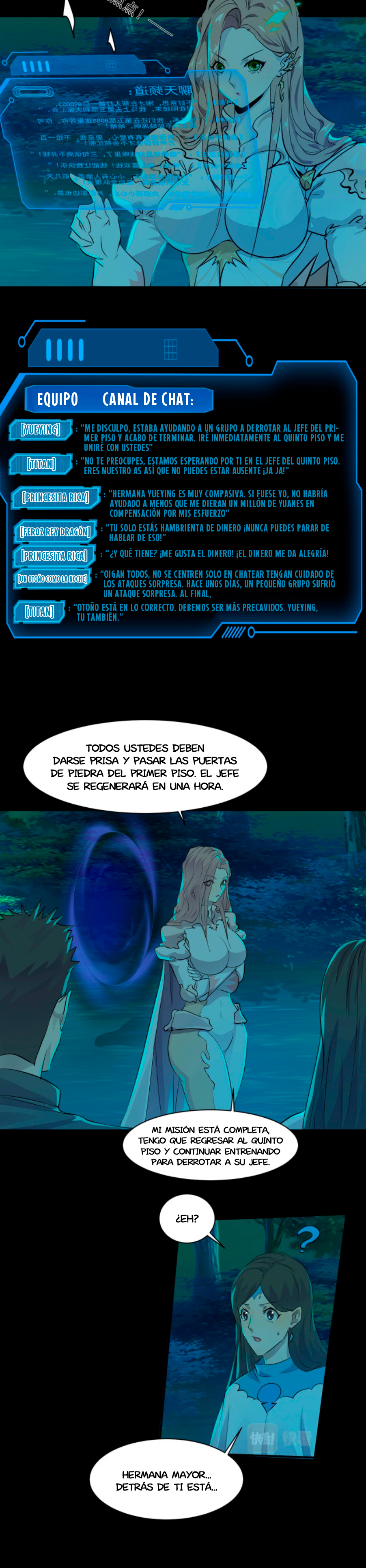 Read Talento Rango SSS Solo Yo Asciendo Invocando ES Manga Online