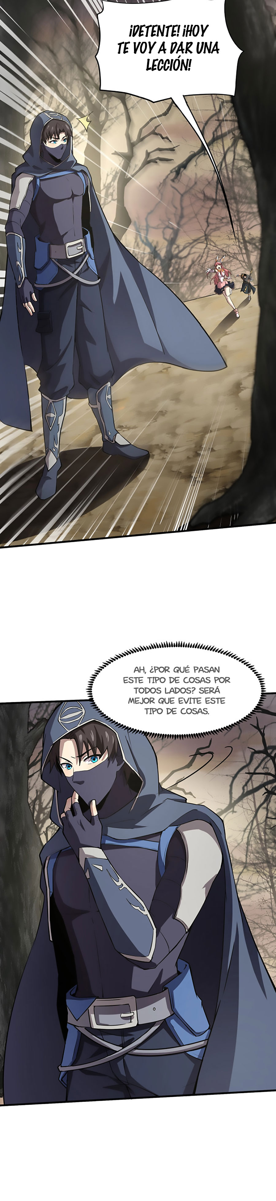 Read Talento Rango SSS Solo Yo Asciendo Invocando ES Manga Online