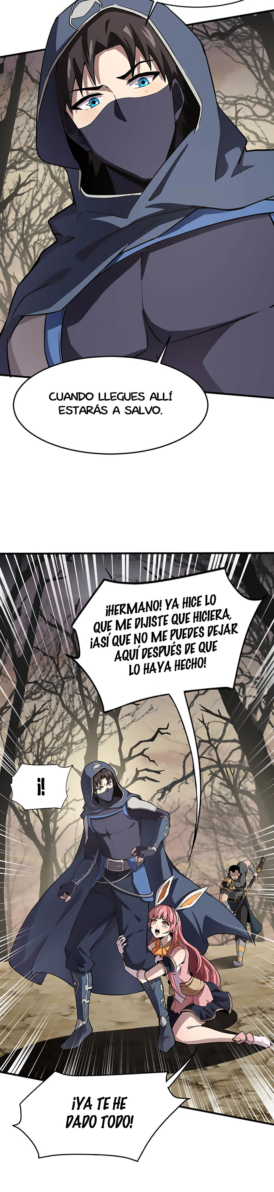 Read Talento Rango SSS Solo Yo Asciendo Invocando ES Manga Online