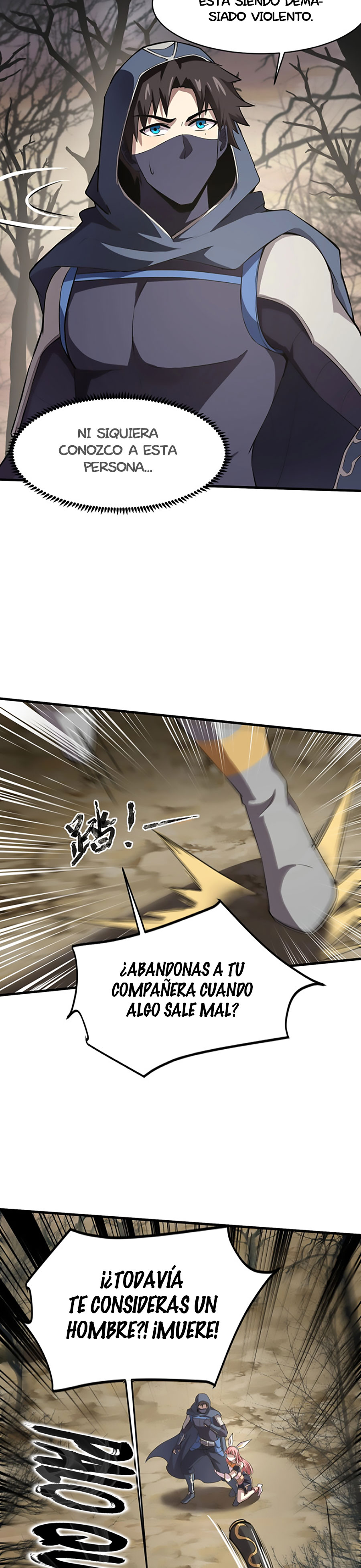 Read Talento Rango SSS Solo Yo Asciendo Invocando ES Manga Online