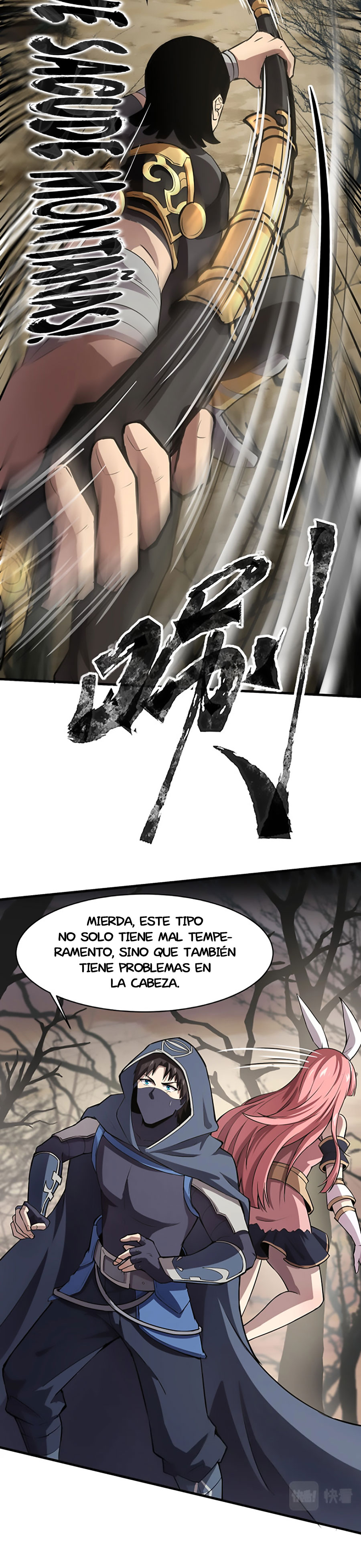 Read Talento Rango SSS Solo Yo Asciendo Invocando ES Manga Online
