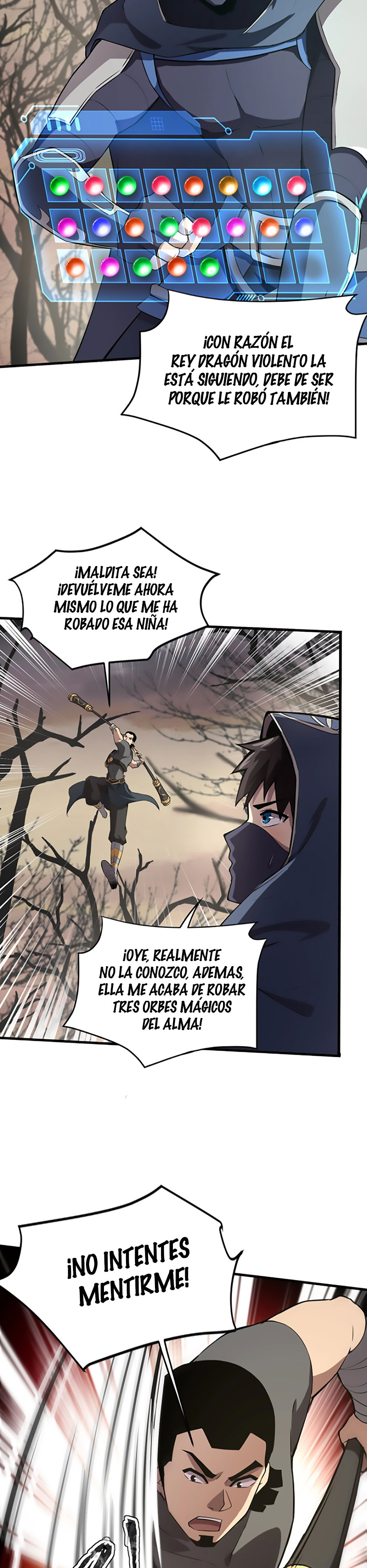 Read Talento Rango SSS Solo Yo Asciendo Invocando ES Manga Online
