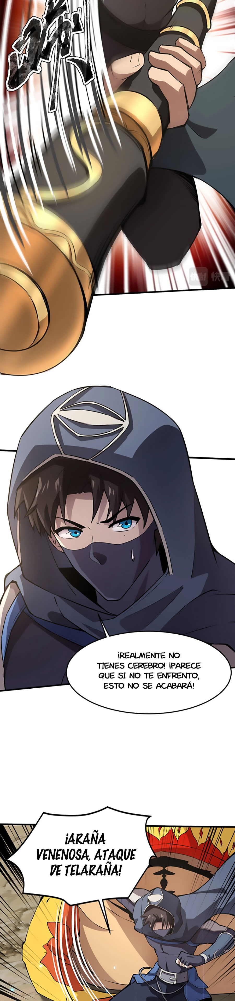 Read Talento Rango SSS Solo Yo Asciendo Invocando ES Manga Online