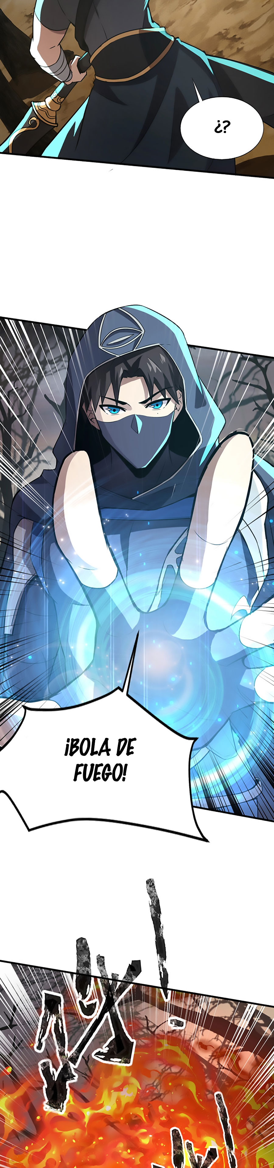 Read Talento Rango SSS Solo Yo Asciendo Invocando ES Manga Online