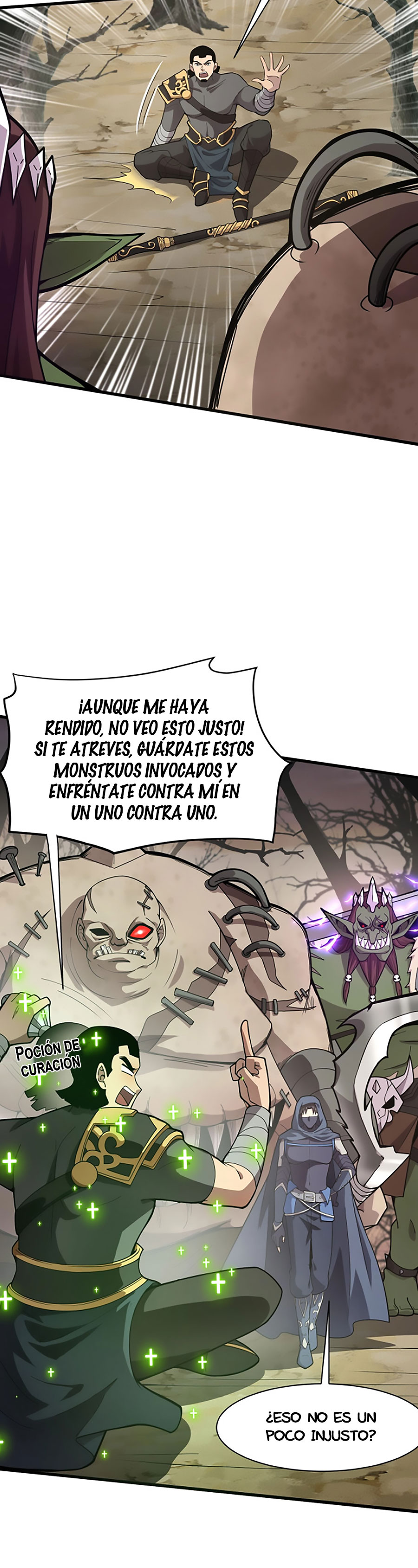 Read Talento Rango SSS Solo Yo Asciendo Invocando ES Manga Online