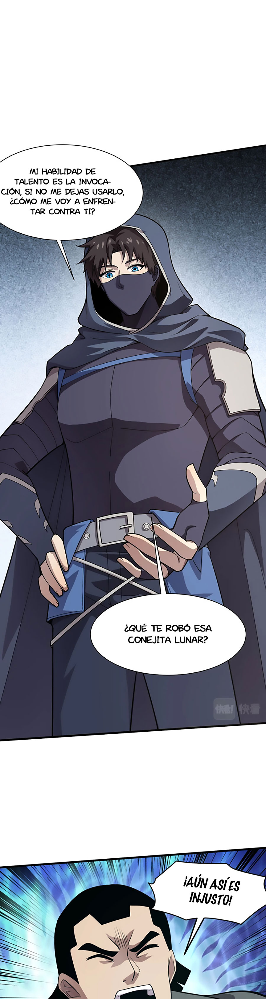 Read Talento Rango SSS Solo Yo Asciendo Invocando ES Manga Online