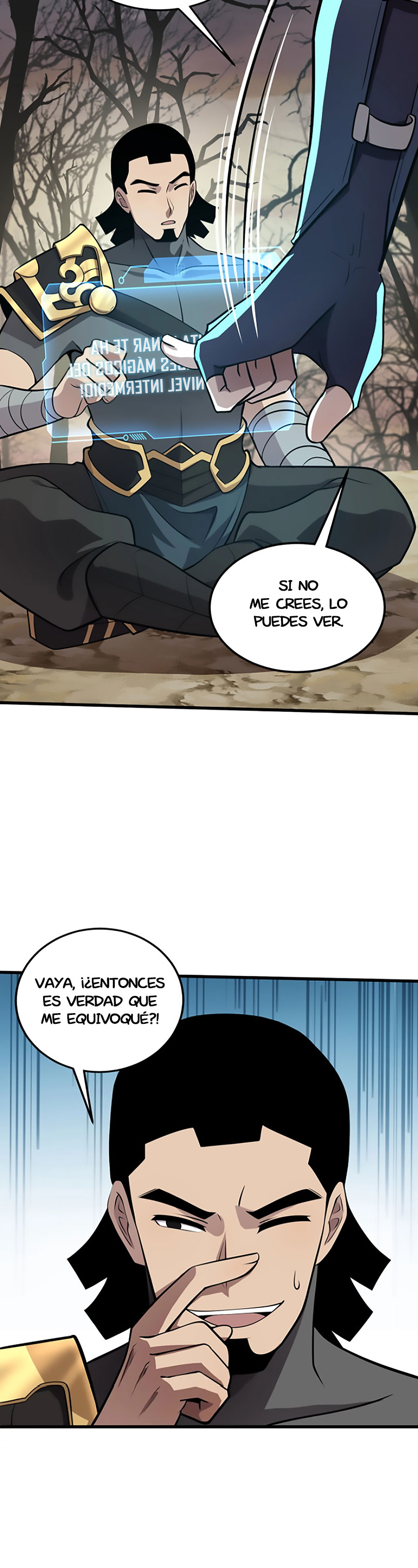 Read Talento Rango SSS Solo Yo Asciendo Invocando ES Manga Online