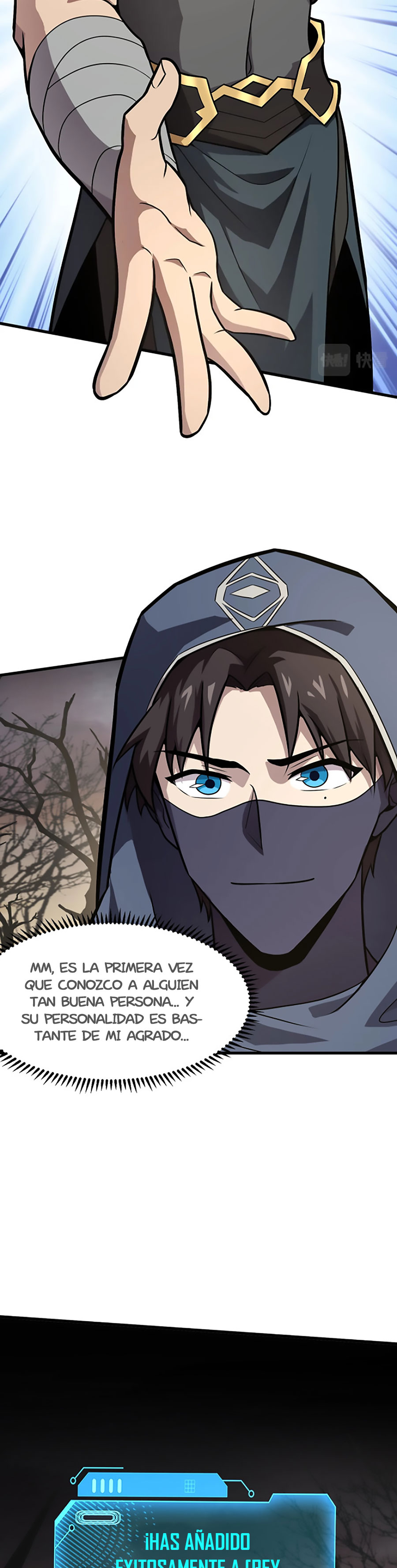 Read Talento Rango SSS Solo Yo Asciendo Invocando ES Manga Online