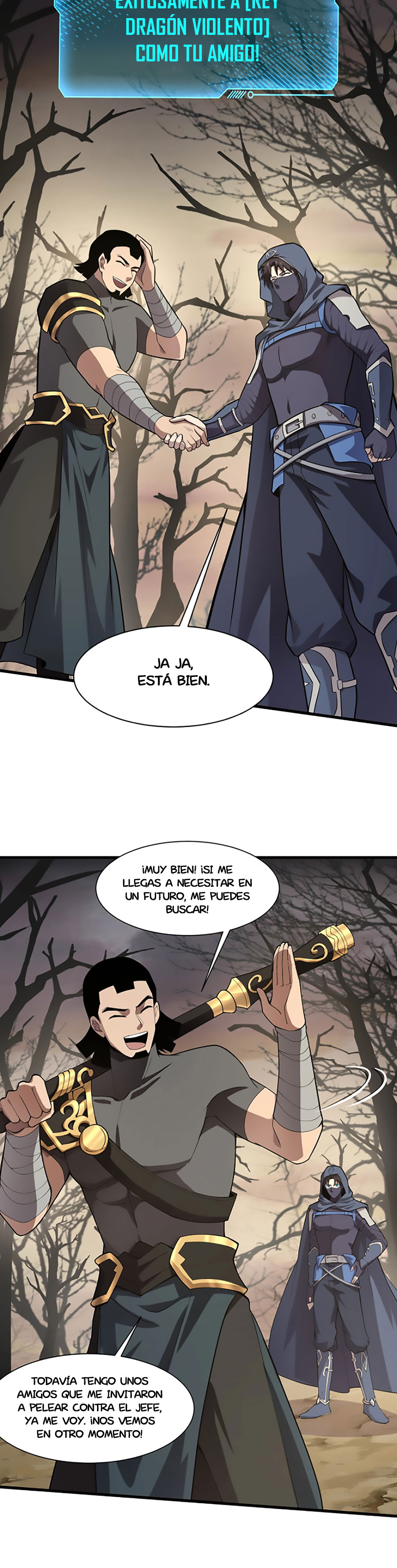 Read Talento Rango SSS Solo Yo Asciendo Invocando ES Manga Online