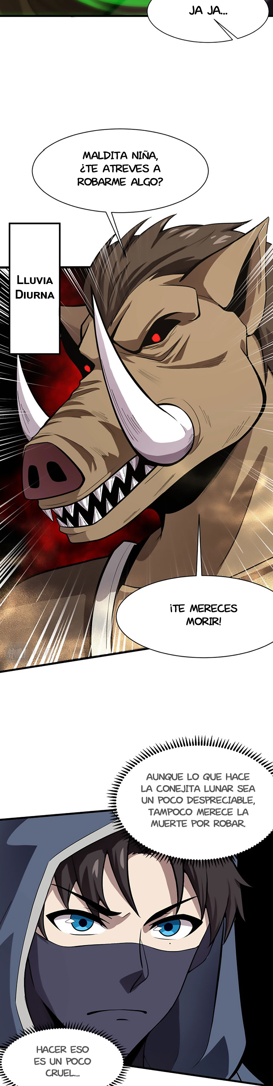 Read Talento Rango SSS Solo Yo Asciendo Invocando ES Manga Online