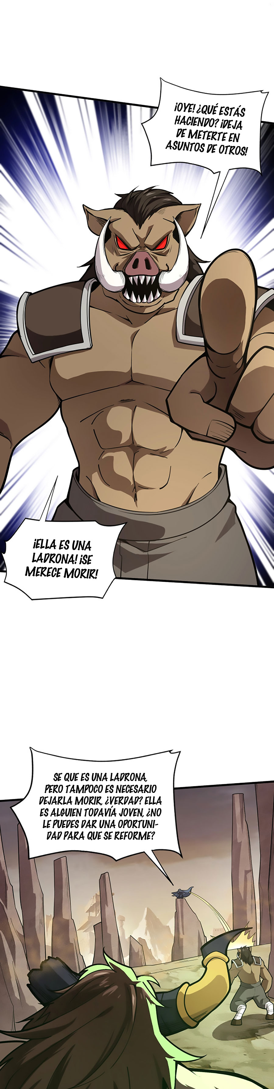 Read Talento Rango SSS Solo Yo Asciendo Invocando ES Manga Online