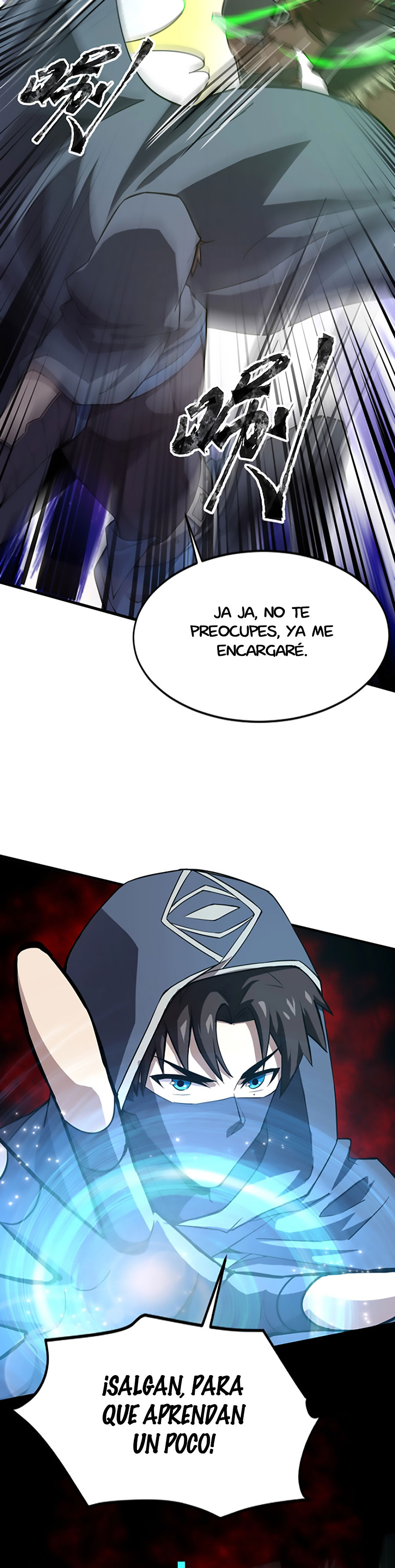 Read Talento Rango SSS Solo Yo Asciendo Invocando ES Manga Online