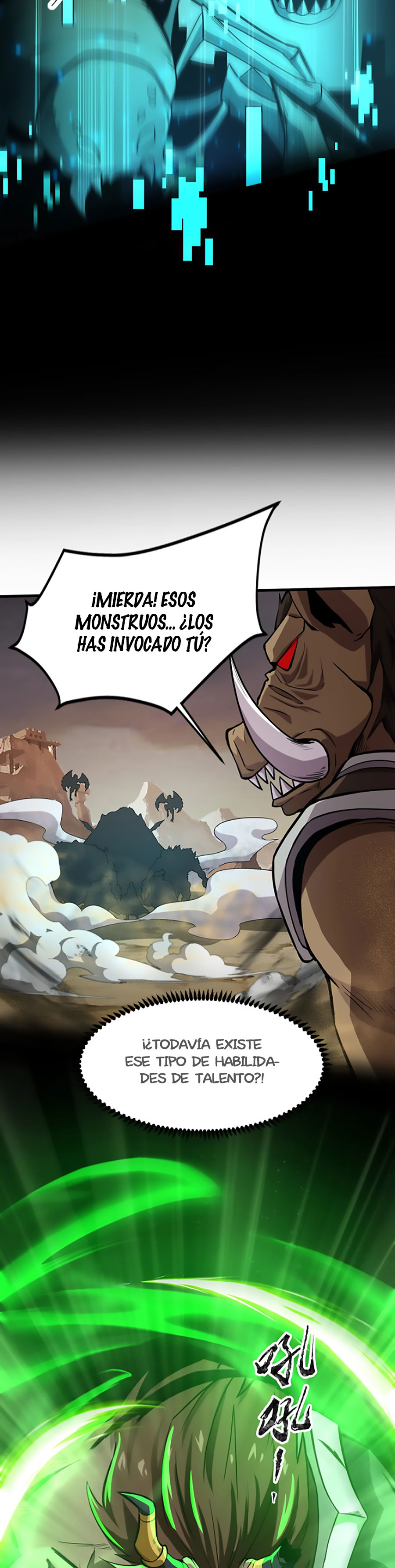 Read Talento Rango SSS Solo Yo Asciendo Invocando ES Manga Online