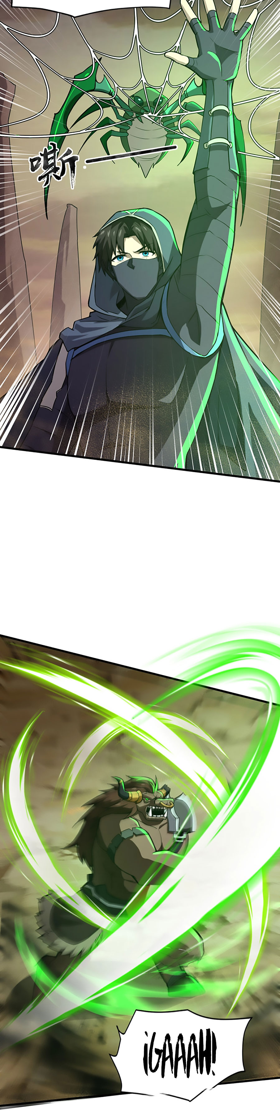 Read Talento Rango SSS Solo Yo Asciendo Invocando ES Manga Online