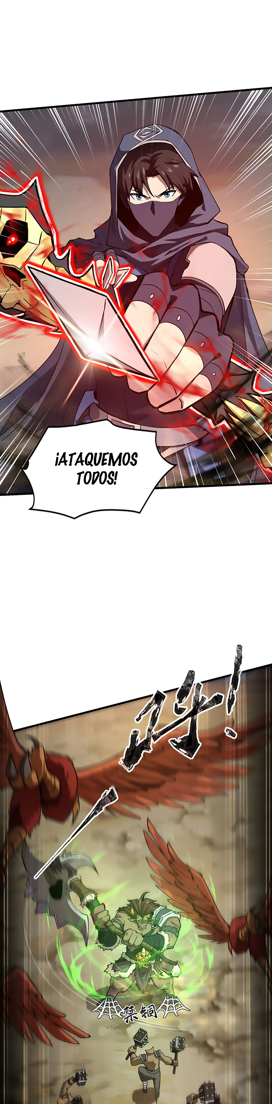 Read Talento Rango SSS Solo Yo Asciendo Invocando ES Manga Online