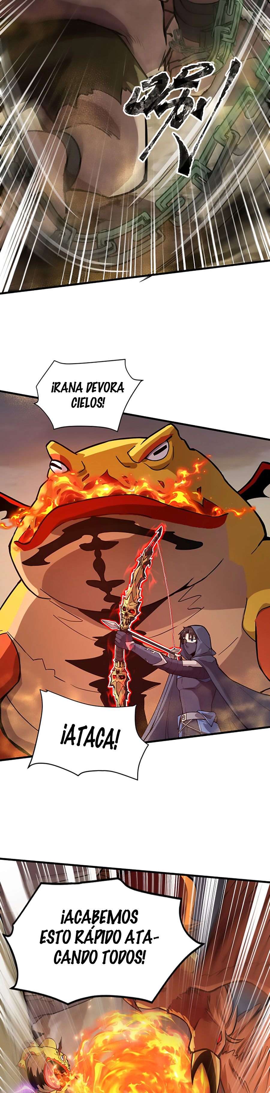 Read Talento Rango SSS Solo Yo Asciendo Invocando ES Manga Online