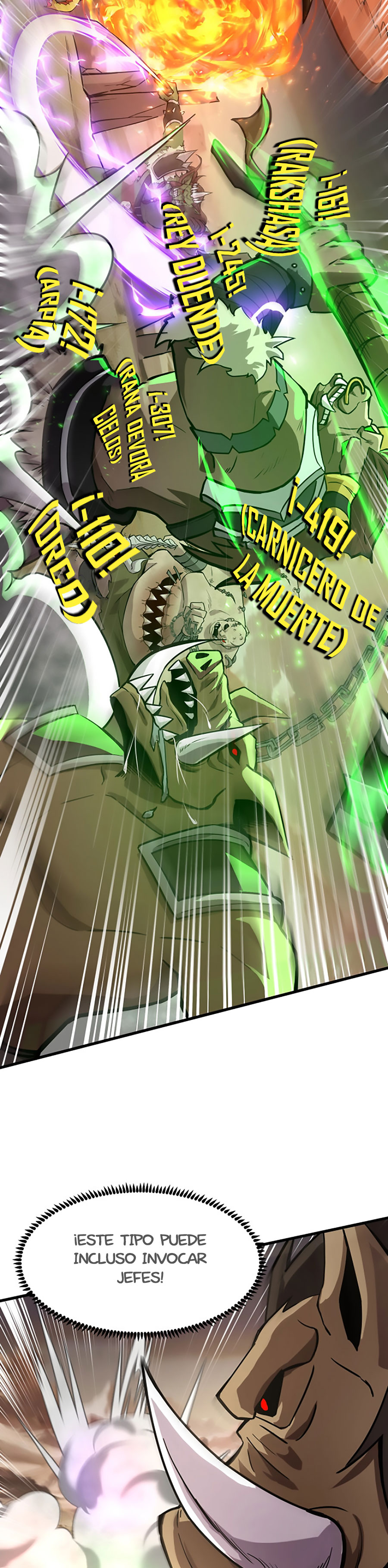 Read Talento Rango SSS Solo Yo Asciendo Invocando ES Manga Online