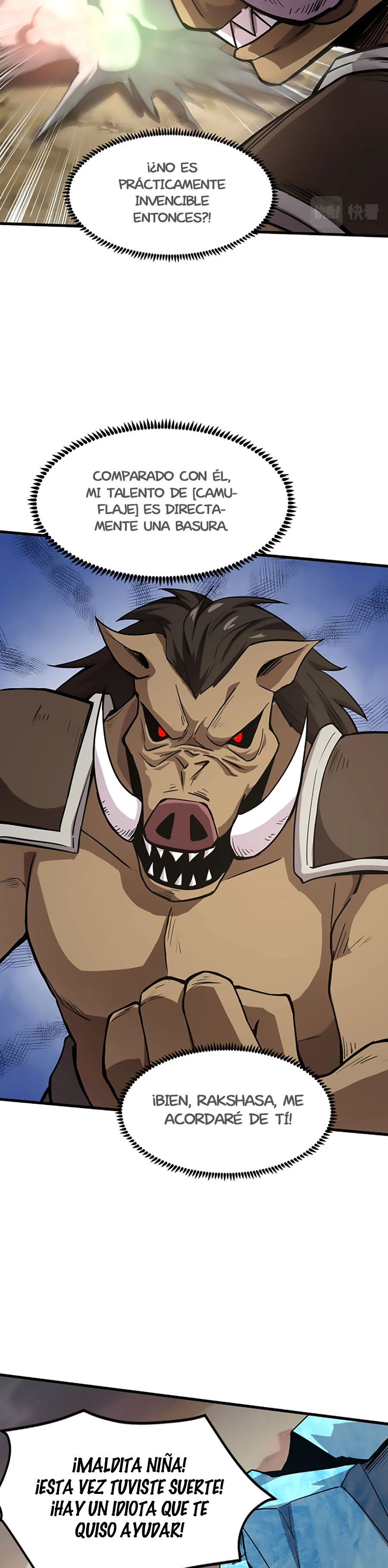 Read Talento Rango SSS Solo Yo Asciendo Invocando ES Manga Online