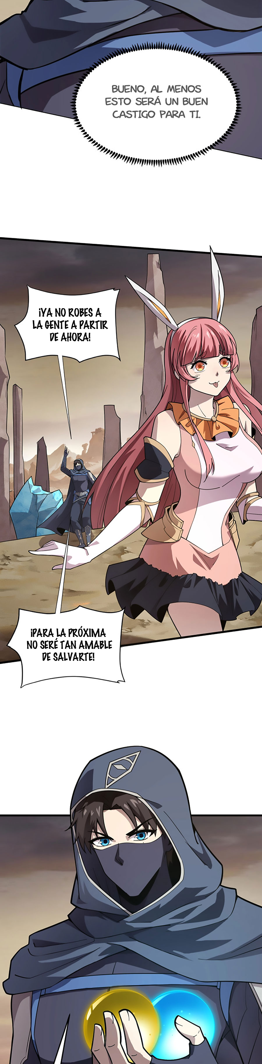 Read Talento Rango SSS Solo Yo Asciendo Invocando ES Manga Online