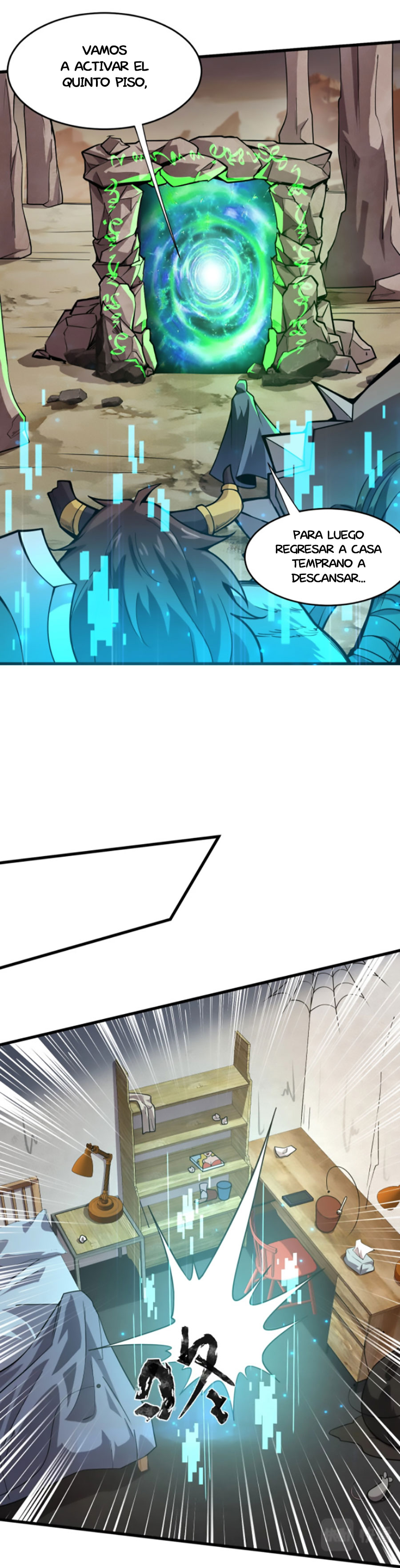 Read Talento Rango SSS Solo Yo Asciendo Invocando ES Manga Online