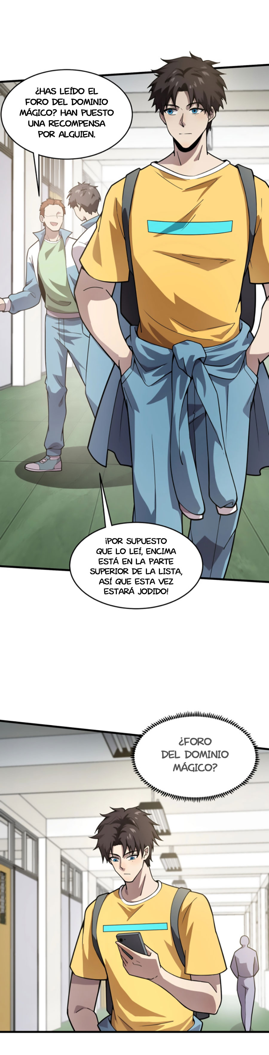 Read Talento Rango SSS Solo Yo Asciendo Invocando ES Manga Online