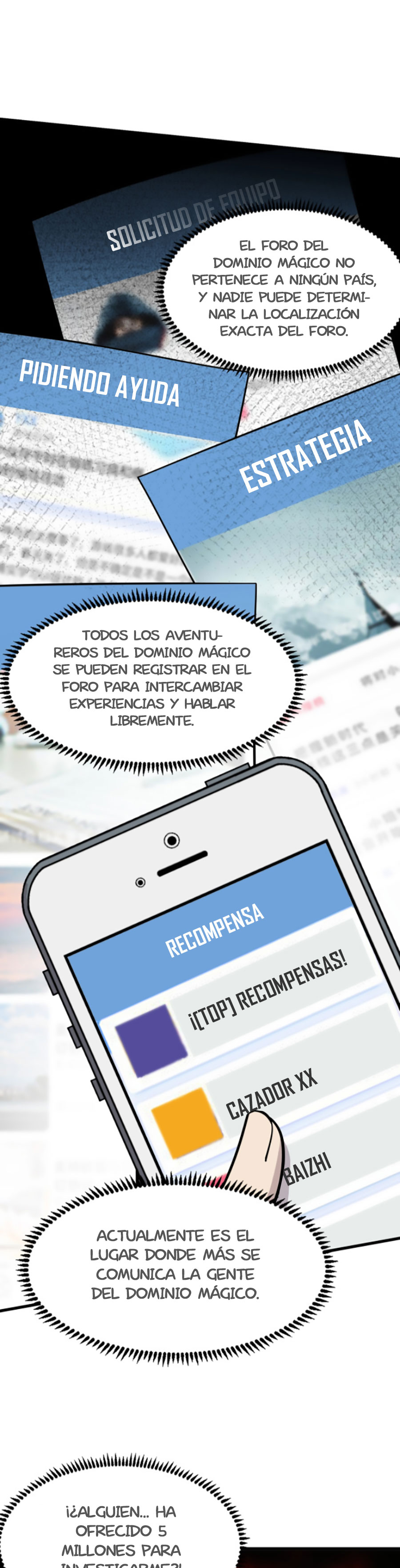 Read Talento Rango SSS Solo Yo Asciendo Invocando ES Manga Online