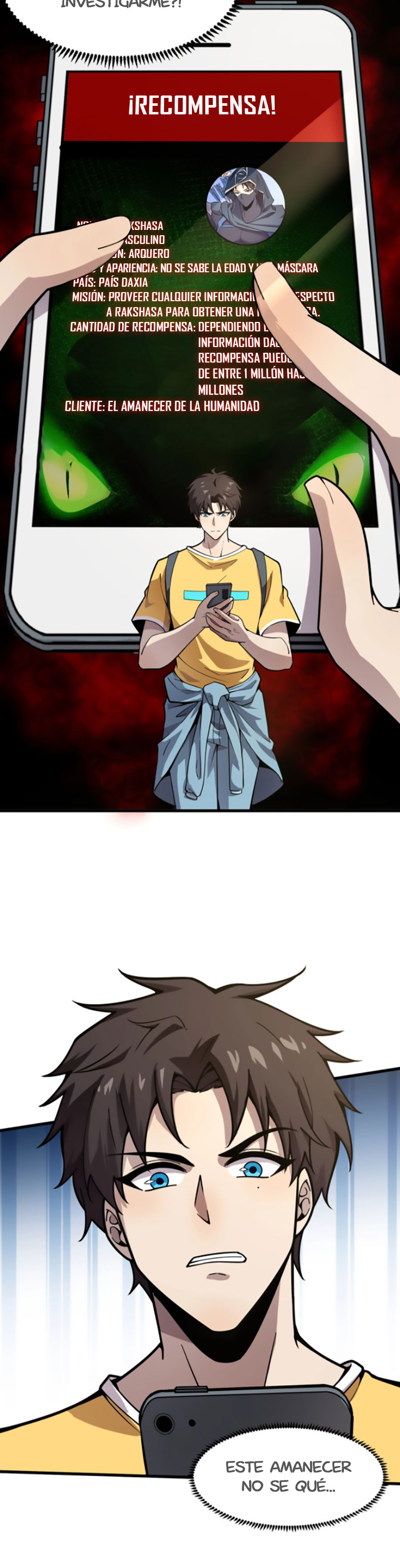 Read Talento Rango SSS Solo Yo Asciendo Invocando ES Manga Online
