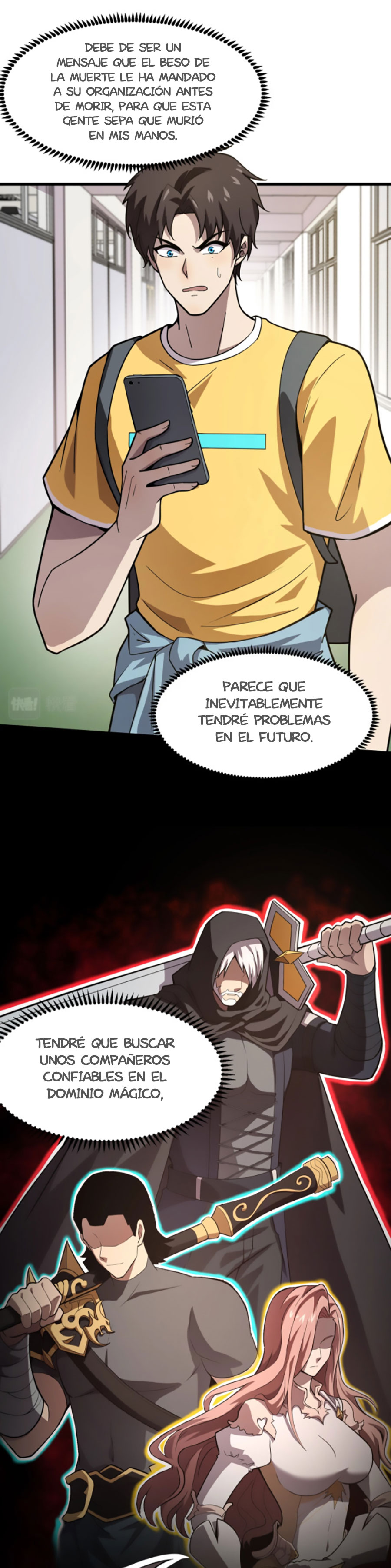 Read Talento Rango SSS Solo Yo Asciendo Invocando ES Manga Online