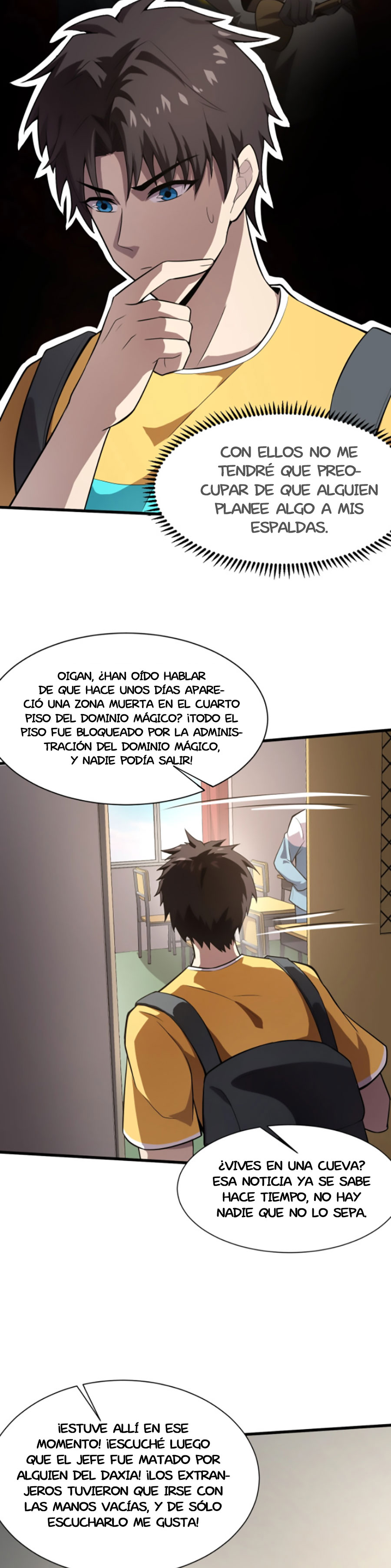 Read Talento Rango SSS Solo Yo Asciendo Invocando ES Manga Online