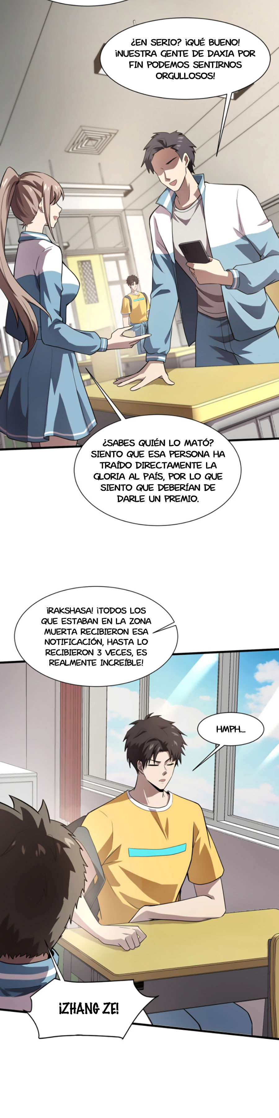 Read Talento Rango SSS Solo Yo Asciendo Invocando ES Manga Online