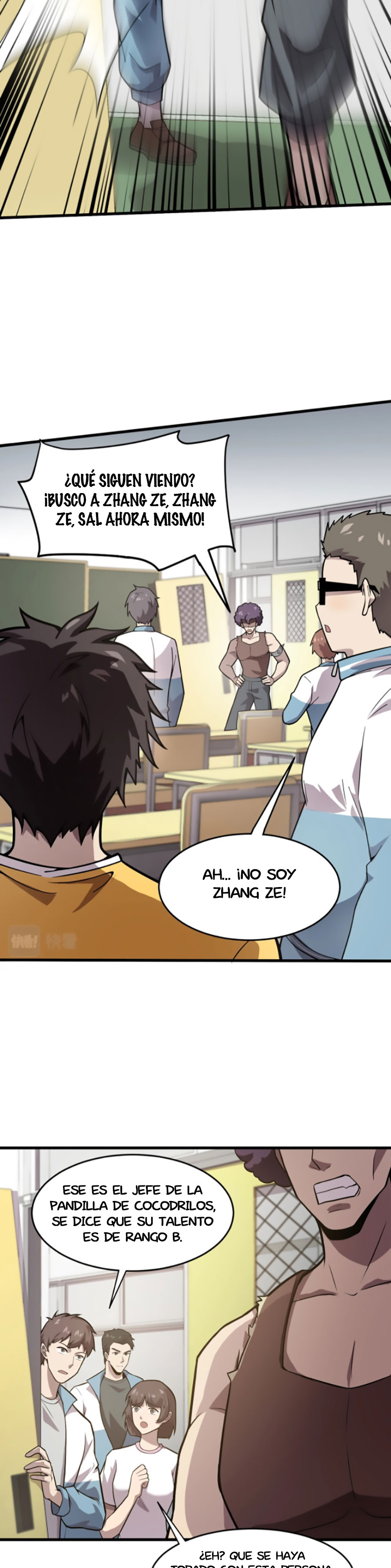 Read Talento Rango SSS Solo Yo Asciendo Invocando ES Manga Online
