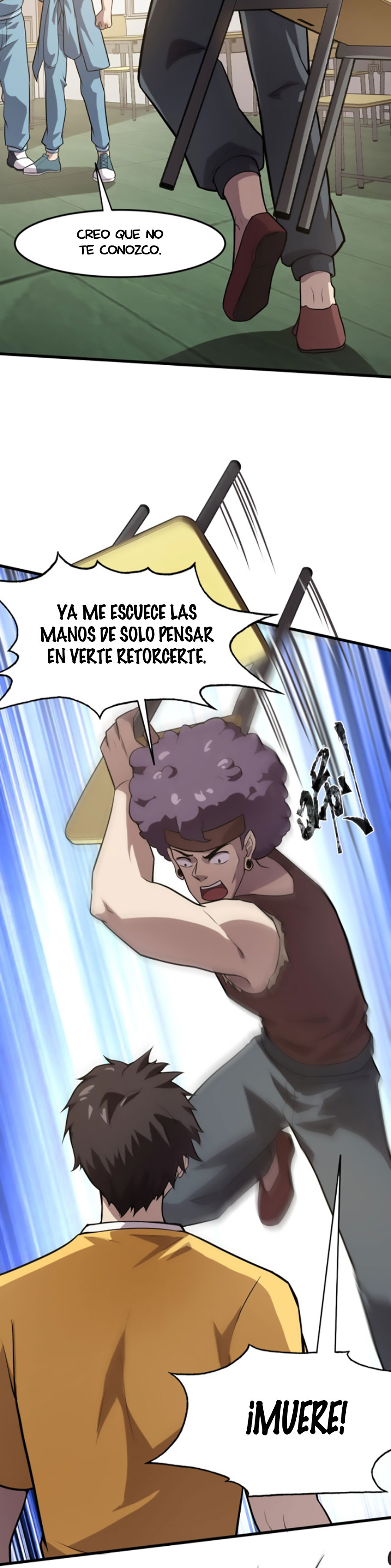 Read Talento Rango SSS Solo Yo Asciendo Invocando ES Manga Online