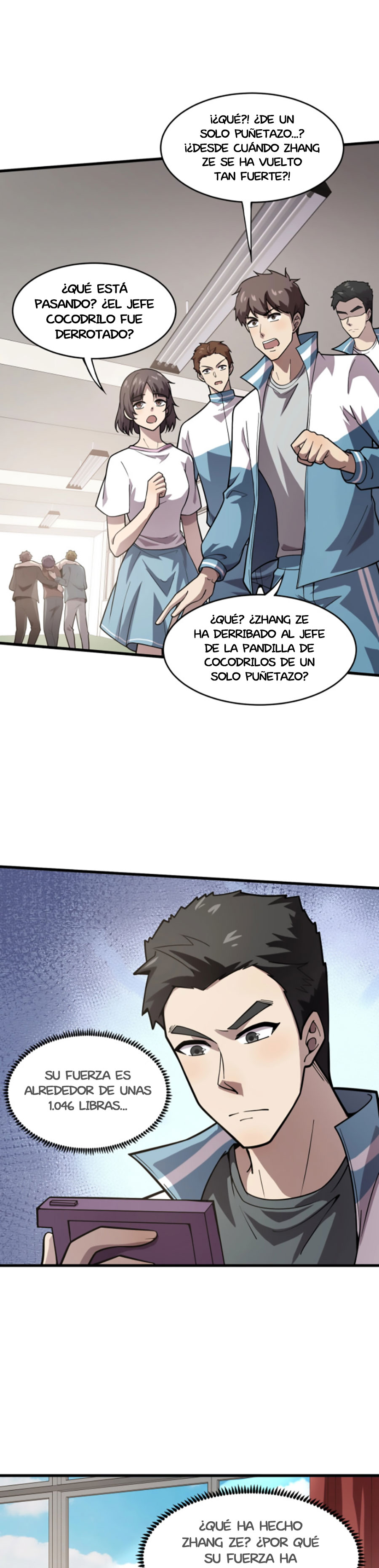 Read Talento Rango SSS Solo Yo Asciendo Invocando ES Manga Online