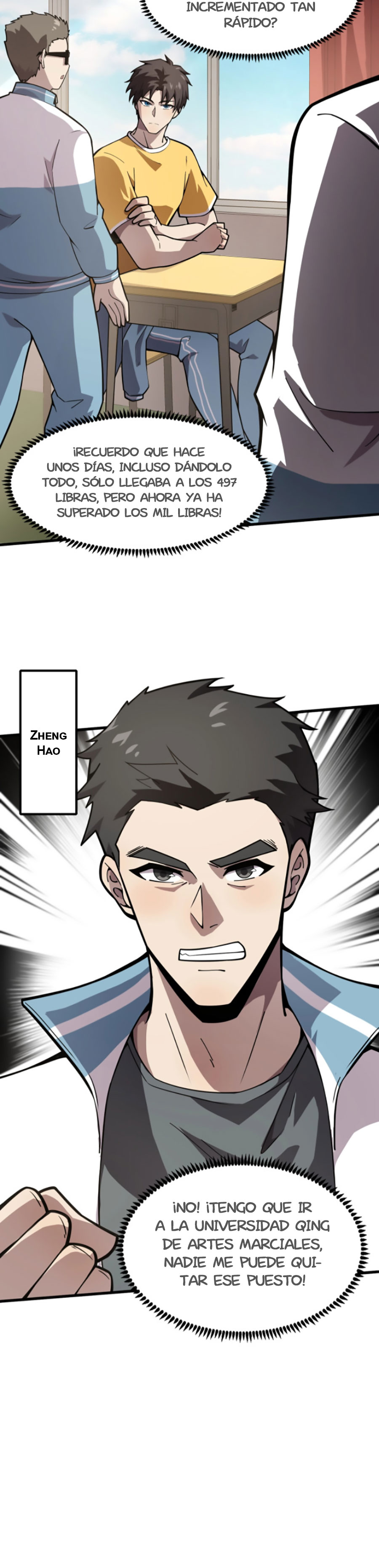 Read Talento Rango SSS Solo Yo Asciendo Invocando ES Manga Online