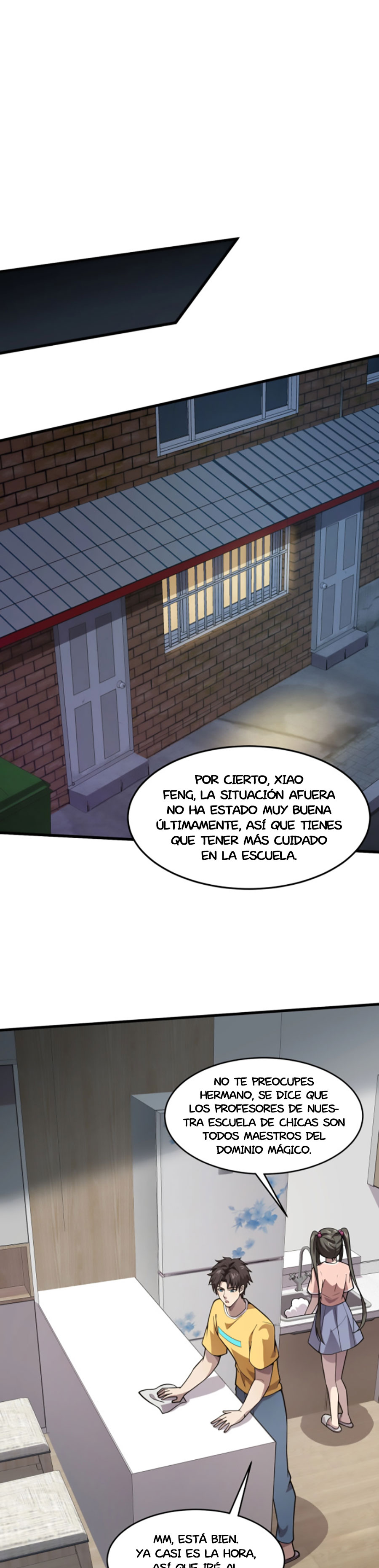 Read Talento Rango SSS Solo Yo Asciendo Invocando ES Manga Online