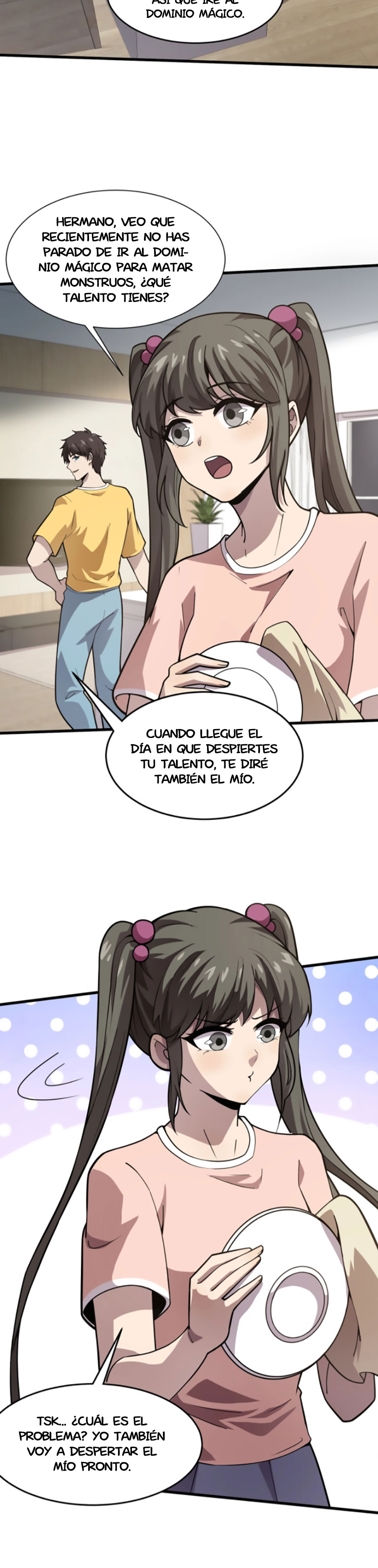 Read Talento Rango SSS Solo Yo Asciendo Invocando ES Manga Online