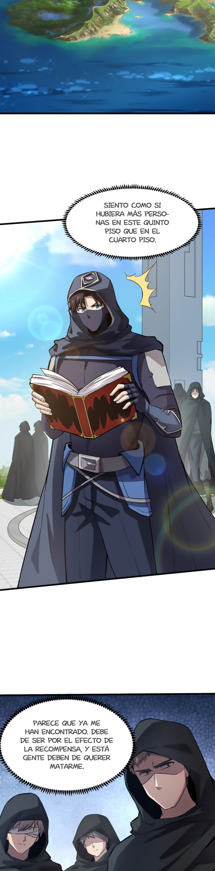 Read Talento Rango SSS Solo Yo Asciendo Invocando ES Manga Online