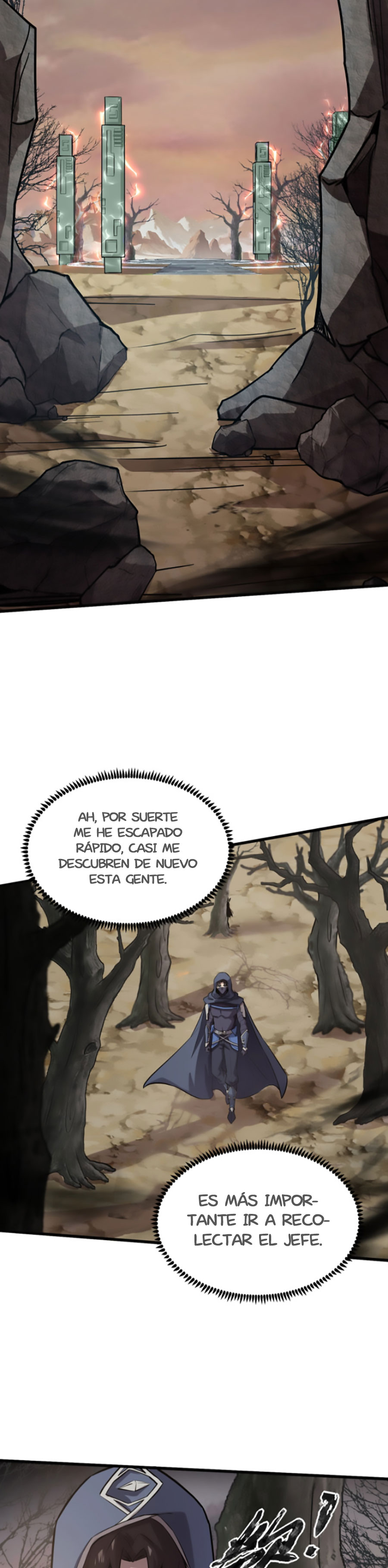 Read Talento Rango SSS Solo Yo Asciendo Invocando ES Manga Online