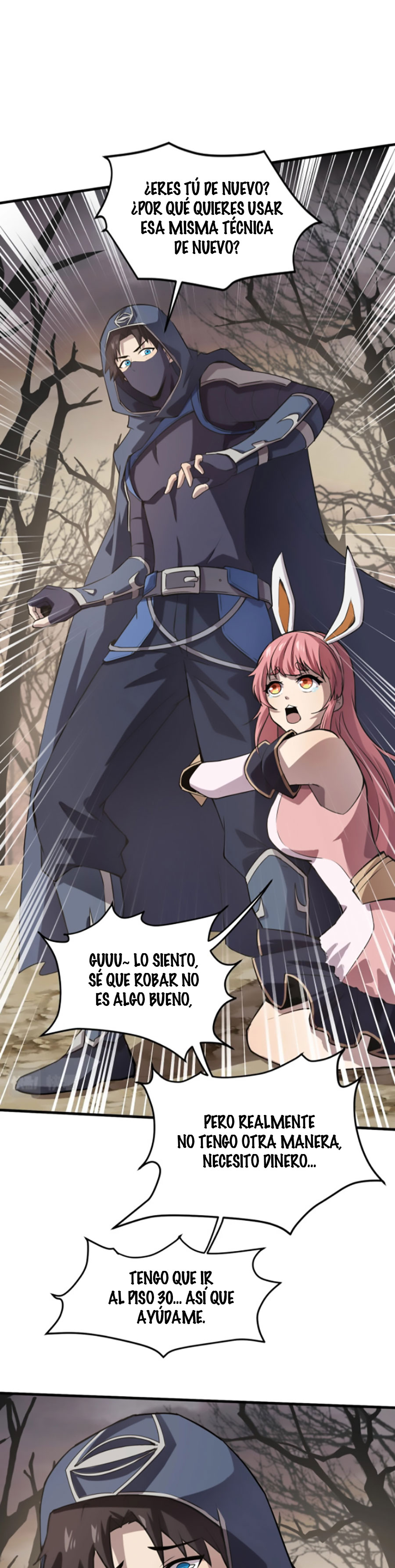 Read Talento Rango SSS Solo Yo Asciendo Invocando ES Manga Online
