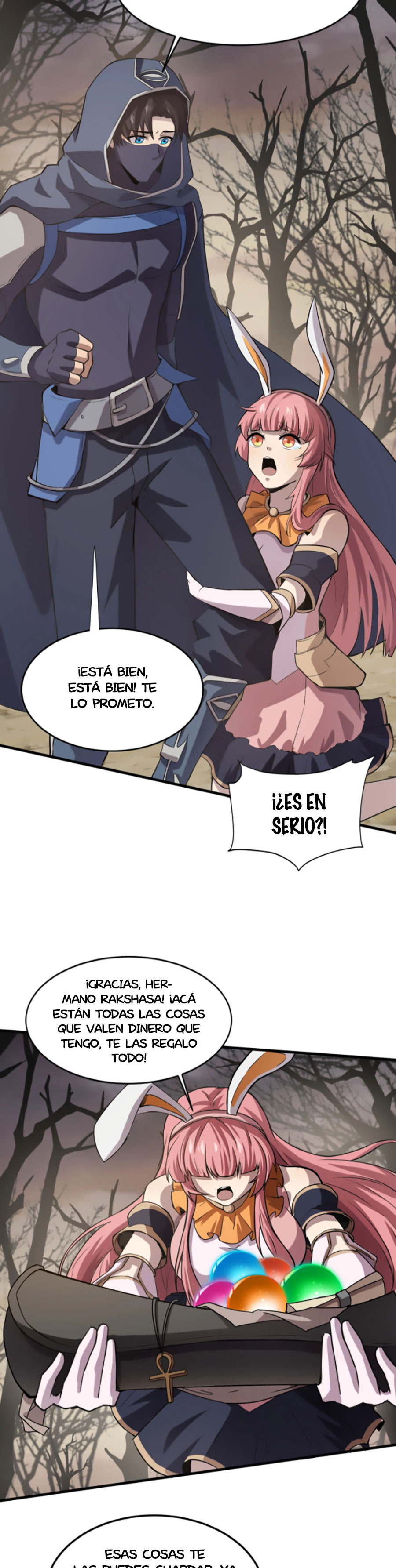 Read Talento Rango SSS Solo Yo Asciendo Invocando ES Manga Online